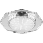 Светильник ДВО-15w GX53 без лампы прозрачный