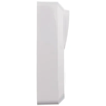 ЭТЮД Блок открытой установки Розетка без заземления + Выключатель одноклавишный белый