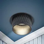 Встраиваемый светильник декоративный DK112 BK MR16 GU5.3 черный