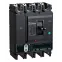 Выключатель автоматический в литом корпусе SYSTEMEPACT CCB400 150KA 4P4D S5.3E 400A рычаг