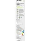 Светильник линейный светодиодный ДБО 9 Вт 650 лм 2700-6500К AC 220В IP20 500х30х11мм модель B управление датчиком движения шаговое диммирование изменяемая цветовая температура Modul Gauss