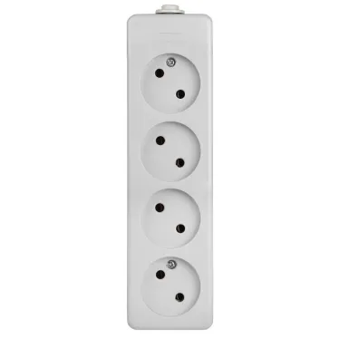 Колодка 4гн, без зазeмл (10/40/1600) K-4