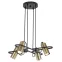 Светильник подвесной (подвес) Elfriede 3101-304 4 * GU10 25 Вт модерн потолочный