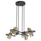 Светильник подвесной (подвес) Elfriede 3101-304 4 * GU10 25 Вт модерн потолочный
