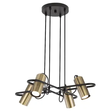 Светильник подвесной (подвес) Elfriede 3101-304 4 * GU10 25 Вт модерн потолочный