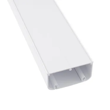 Кабель-канал 90x50 с фронтальной крышкой