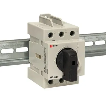 Рубильник модульный MS-63A 3P на DIN-рейку PROxima