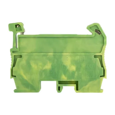 Колодка клеммная самозажимная JXB-ST-1.5 земля PROxima