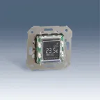 Термостат с таймером цифровой, ЖК дисплей, 8А 230В, S27,82,82N,82C,88, механизм