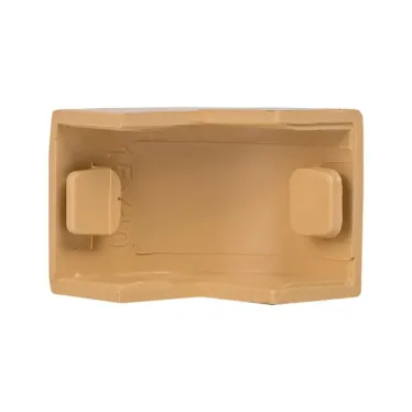 Угол внешний (15х10) (4 шт) Plast под светлое дерево