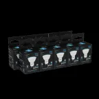 Лампа светодиодная LED 9 Вт 830 лм 6500К софит MR16 холодный GU10 AC 220В Black Gauss