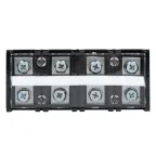 Терминал клеммный TC-1504 до 70мм2 150A 4 клеммные пары