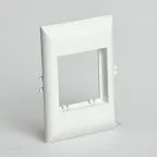 Рамка для встраиваемого оборудования 45х45х9 мм для РКК-100х60 и 100х40 (белый)