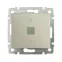 Выключатель двухполюсный индикация Valena 10 AX 250В АС слоновая кость