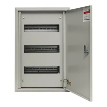 Щит распределительный встраиваемый ЩРв-36з IP31 520х340х120 с замком