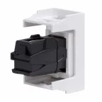 VIVA Розетка 1 модуль белая USB 2.0