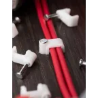 Скоба 6мм плоская (50шт)