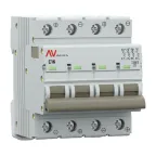 Выключатель автоматический AV-6 DC 4P 16A (C) 6kA AVERES