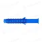 Дюбель распорный Чапай 6х50 шипы+усы (синие) (1000 шт)