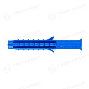 Дюбель распорный Чапай 6х50 шипы+усы (синие) (1000 шт)