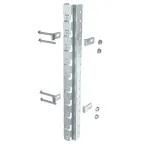 Крепление к сетке безвинтовое для 2-консолей HDZ