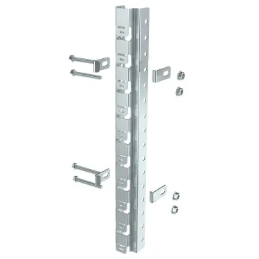 Крепление к сетке безвинтовое для 2-консолей HDZ