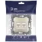 Розетка 2хRJ45, Эра Elegance, шампань, 14-3108-04