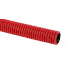 Труба гофрированная двустенная ПНД (красная) d 63мм с зонд. 50м (3)