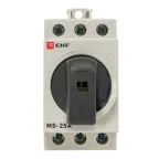 Рубильник модульный MS-25A 3P на DIN-рейку