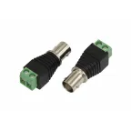 Разъем гнездо BNC с клеммной колодкой,