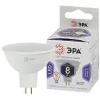 Лампа светодиодная LED 8 Вт 640Лм 6000К софит холодный GU5.3 170-265В LED MR16-8W-860-GU5.3 Standart