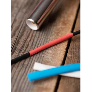 Трубка термоусаживаемая ТУТ нг 6/3 красная рулон PROxima