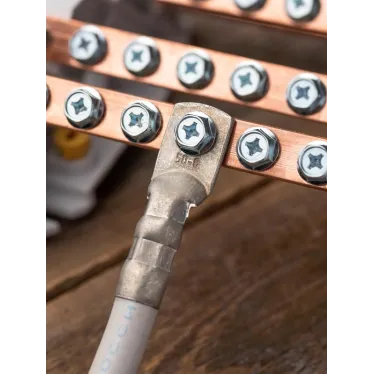 Наконечник медный луженый ТМЛ 50-8-11 PROxima