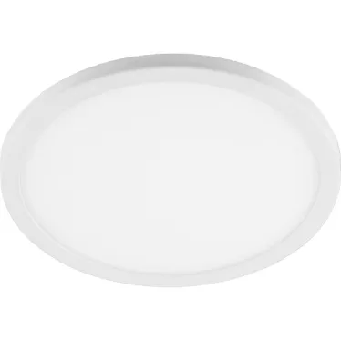 Светильник светодиодный ДВО-14w 4000K 1120Лм slim белый с регулируемым монтажным диаметром (до 160мм)