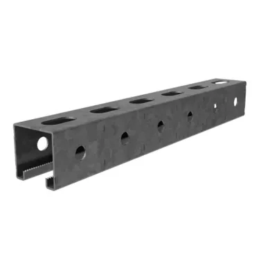 СТРАТ-профиль перфорированный 41х41х1500, толщина 2,5 мм, Сендзимир цинк