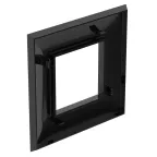 Avanti Рамка ARTLEBEDEV ''Черный квадрат'' 2 модульная