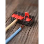 Клемма СМК 221-415 5 отверстий 0.2-4.0 мм2 (50 шт.) PROxima