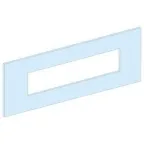 Панель передняя для 2 вертикальных станционарных аппаратов