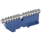 Шина N ''ноль'' на DIN-изоляторе Ni ШНИ-6х9-14-Д-С