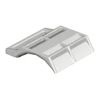 Пластина для U-образной скобы 8-12 мм