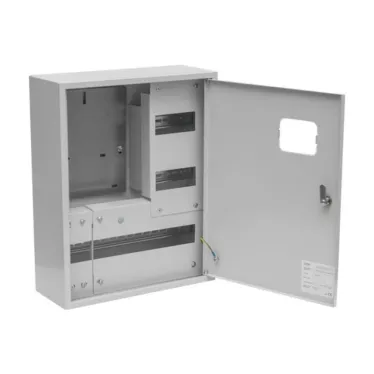 Щит учетно-распределительный навесной ЩРУн-3/30о IP31 однодверный с окном 500х400х160