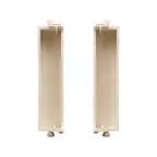 Avanti Комплект модульных заглушек ''Ванильная дымка'' 0,5 модуля (2 штуки)