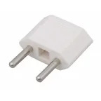 Переходник сетевой плоский Тефаль, белый