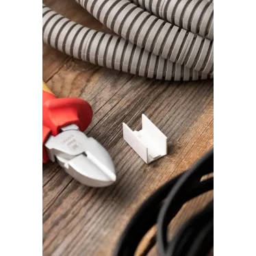 Соединитель (16х16) (4 шт) Plast PROxima белый