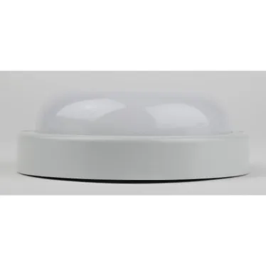 Светильник светодиодный ДБП-18Вт 1710Лм 6500К IP65 матовый белый круг 185х185х37 мм ЖКХ настенно-потолочный SPB-201-0-65K-018 Б0054580 ЭРА