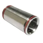 Взрывозащищенная Ex e муфта труба-труба. DT 25 мм. Нержавеющая сталь AISI316L. IP66/67