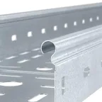 Лоток перфорированный 150х50х3000 0.6мм S3