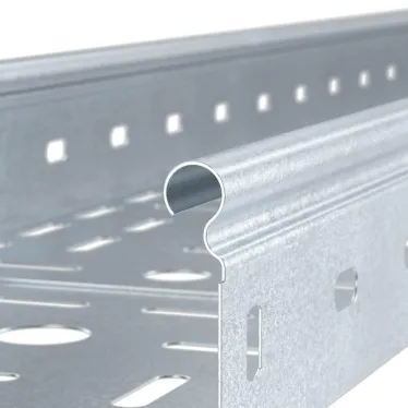 Лоток перфорированный 150х50х3000 0.6мм S3