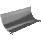 Крышка поворота плавн. 90град тип В10 ESCA 500мм