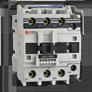 Контактор малогабаритный КМЭп 65А 220В DC 1NO 1NC PROxima